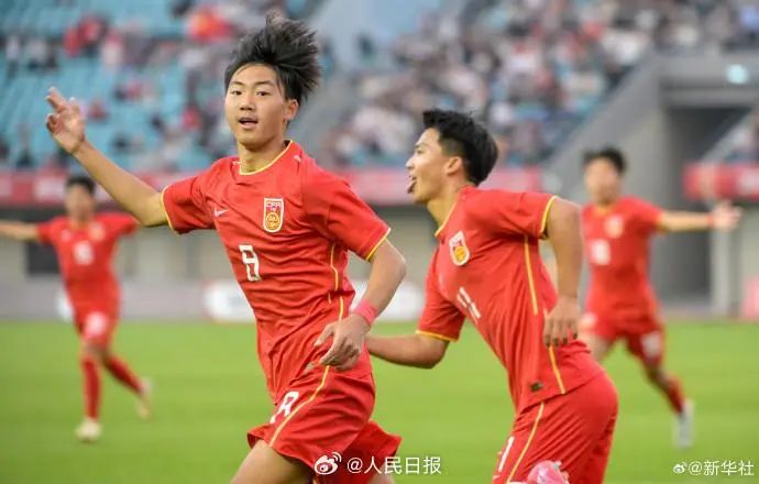 国足U16率先得分让韩队手忙脚乱，5分钟就被对手追成1-1(国足主帅最新消息扬科维奇)