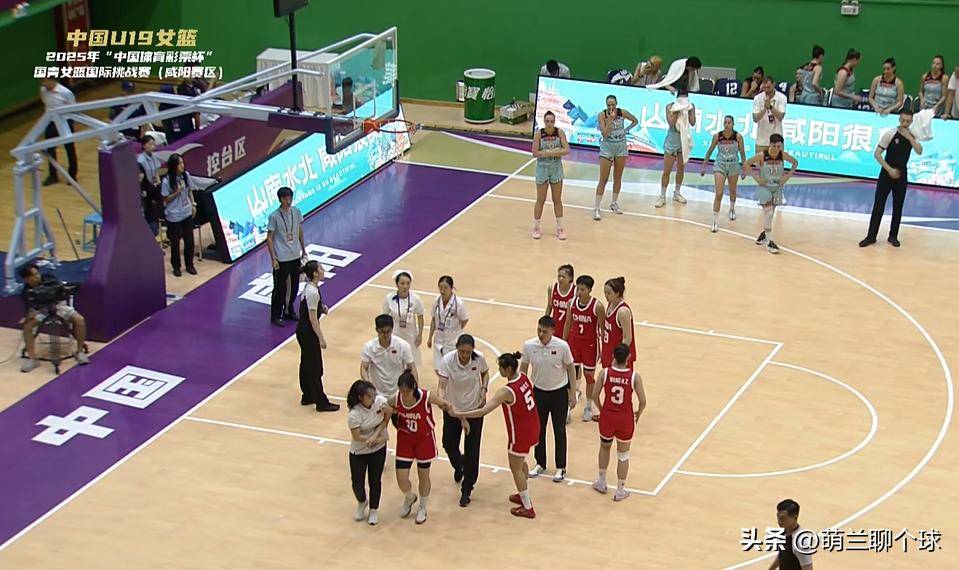 国青女篮挑战赛集锦：冉珂嘉24分6篮板，中国大胜新西兰(cu18中国女蓝对奥大视频)