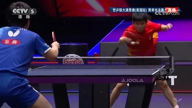 开云体育-WTT大满贯男单4强!张本智和再战林诗栋王楚钦碰勒布伦的简单介绍